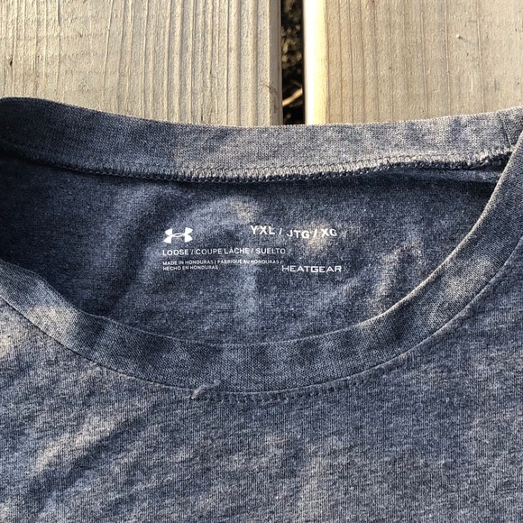 Under Armour Boy’s Camo Logo Short Sleeve Tee - Picture 7 of 7